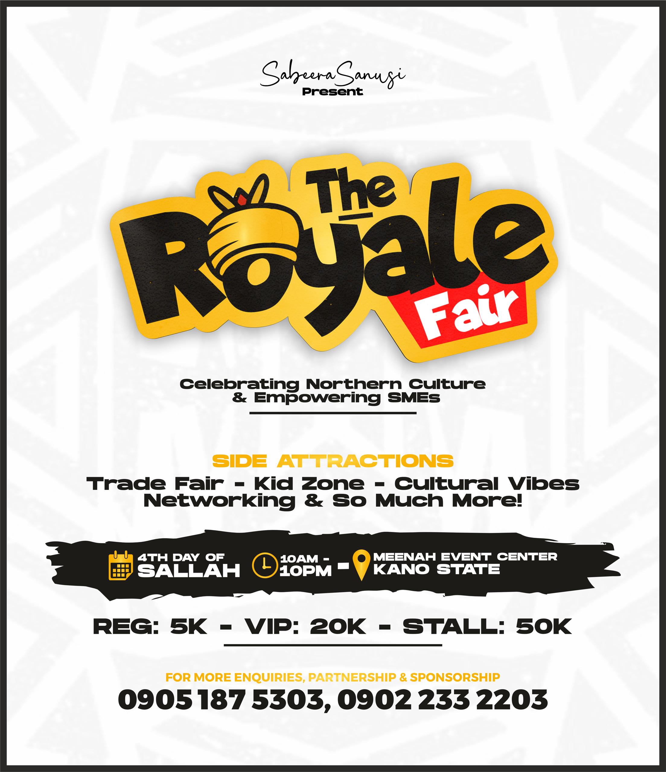 Event banner